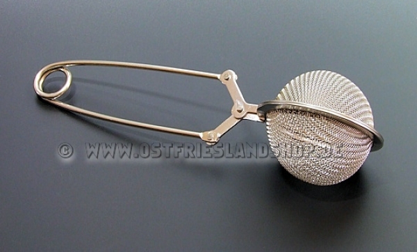 Tee-Ei Zange / Teeeizange Teesieb