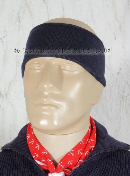 Stirnband Schurwolle gerade Form