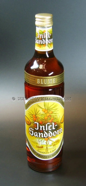 Insel Sanddorn 0,7 Liter 21 % vol