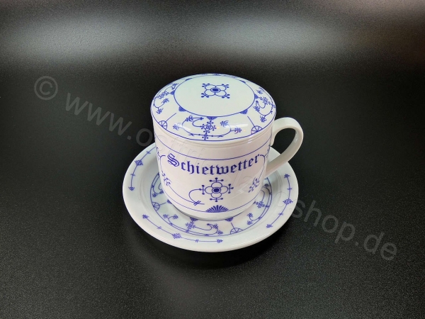 Kräuterteetasse Schietwetter 4-tlg