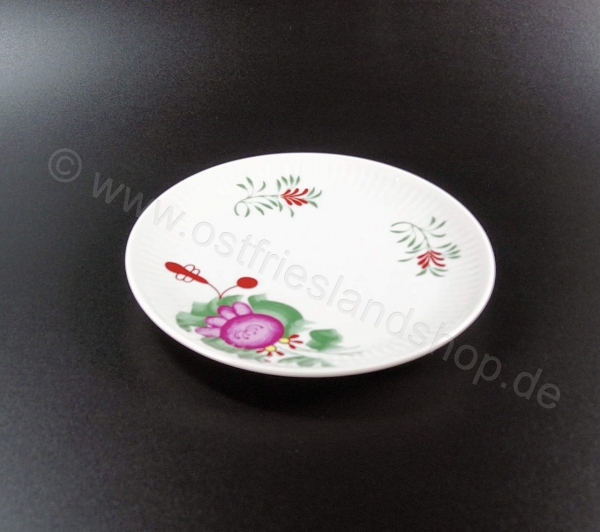 Kuchenteller ca. 16,5 cm Durchmesser Friesenrose