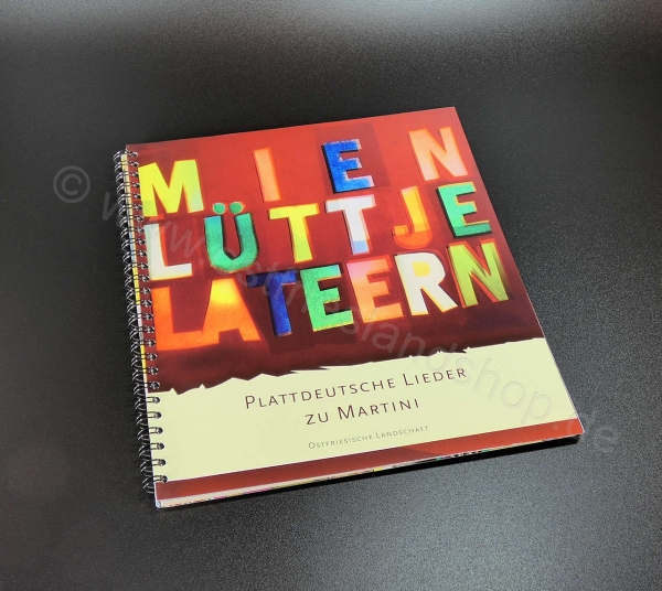 Mien lüttje Lateern Martinilieder