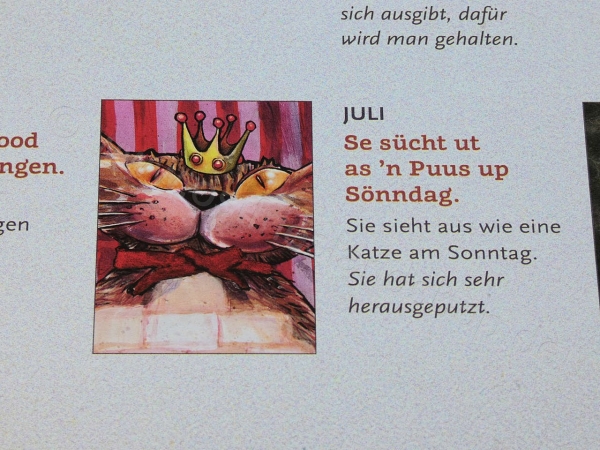 Plattdeutscher Geburtstagskalender Gebuursdagskalenner