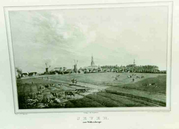 Jever vom Woltersberge Faksimiledruck