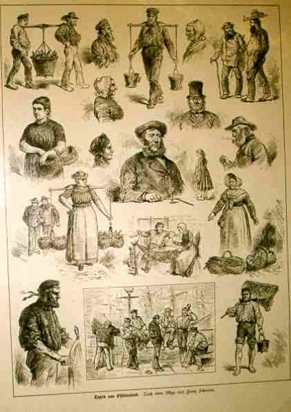 Typen aus Ostfriesland Faksimiledruck