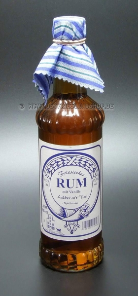 Rum mit Vanille 0,35 Liter 37,5 % vol