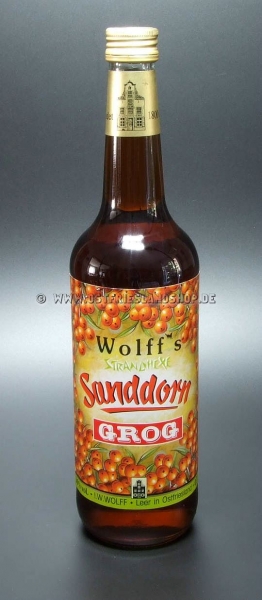 Sanddorn Grog 0,7 Liter 36 % vol