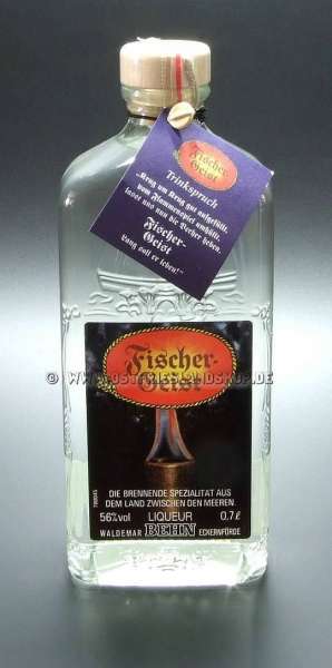 Fischergeist 56% vol  0,5 Liter
