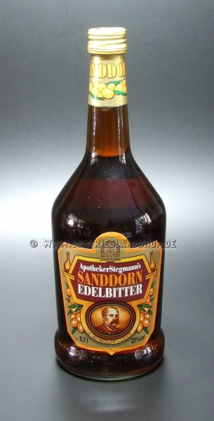 Apotheker Stegmann´s Sanddorn Edelbitter 31 % vol
