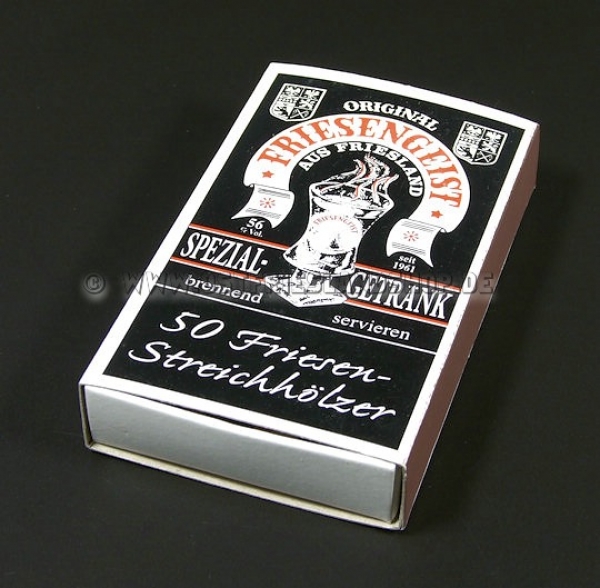 Friesengeist Riesenstreichhölzer 50 Stück