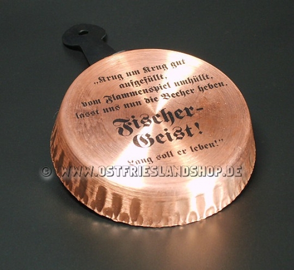 Fischergeist Pfännchen