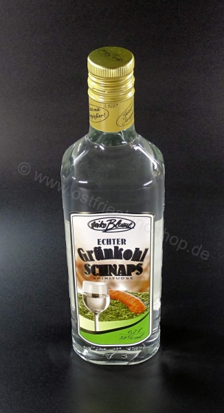 Grünkohl Schnaps 32% vol 0,7 Liter