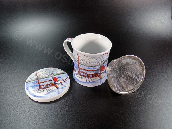 Kräuterteetasse  3-tlg Kutter