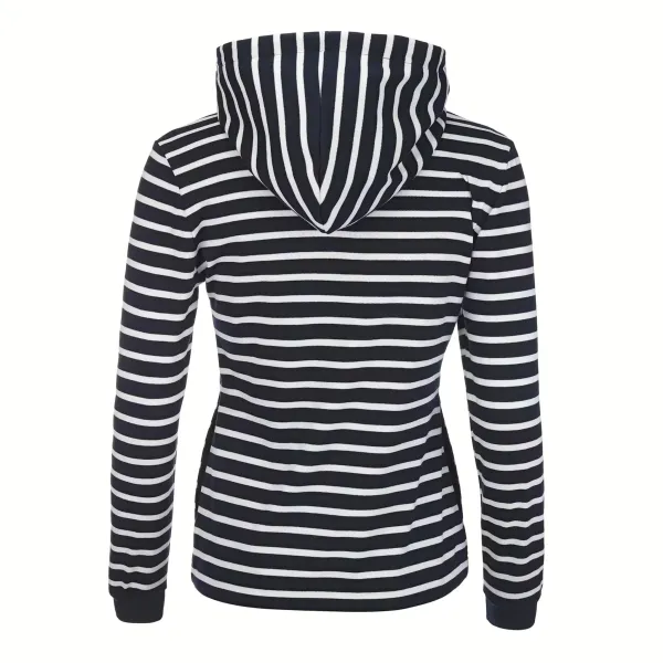 Bretonisches Kapuzenshirt / Damen