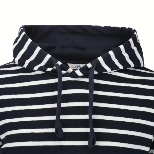 Bretonisches Kapuzenshirt / Damen
