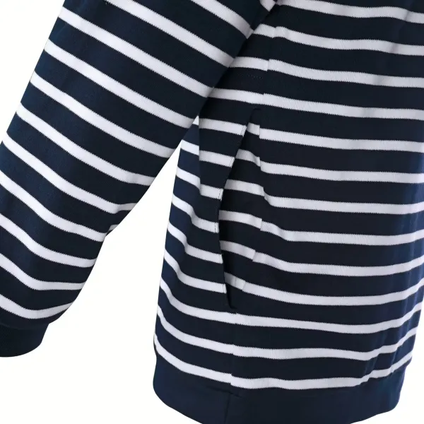 Bretonisches Kapuzenshirt / Herren