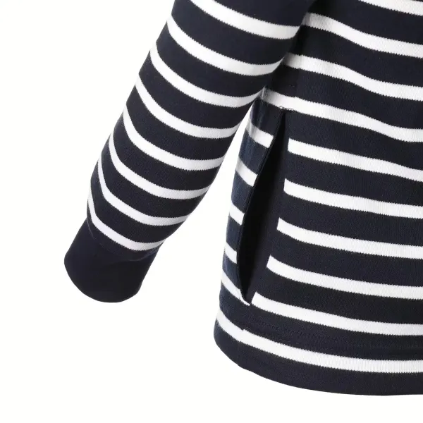 Bretonisches Kinderkapuzenshirt in 3 Farbkombinationen