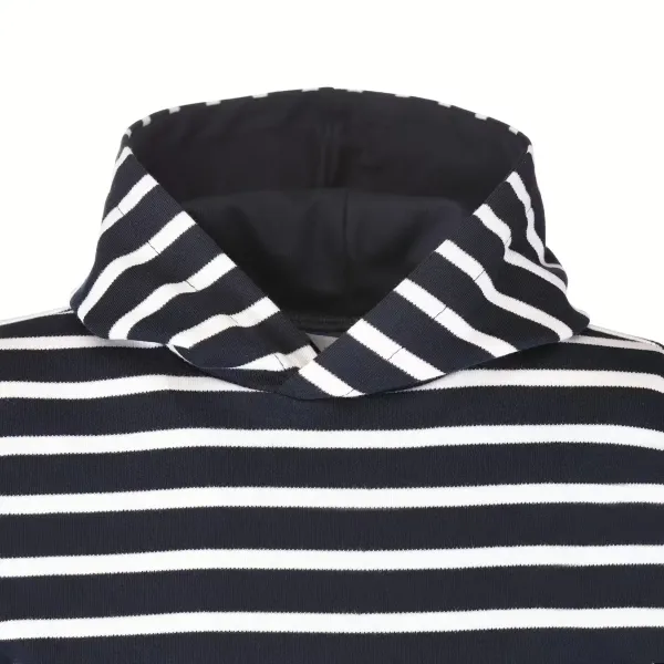 Bretonisches Kinderkapuzenshirt in 3 Farbkombinationen