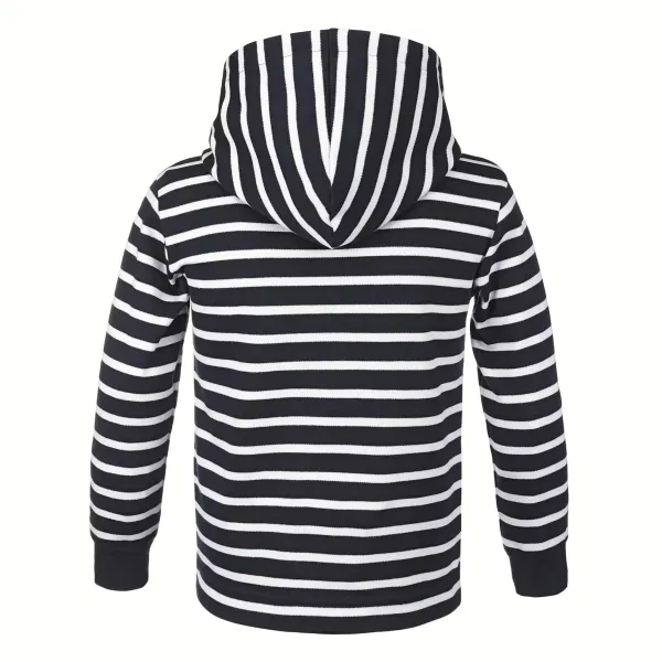Bretonisches Kinderkapuzenshirt in 3 Farbkombinationen