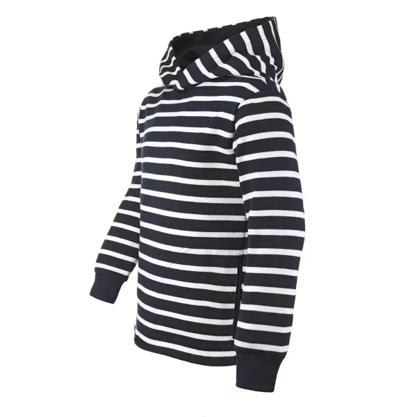 Bretonisches Kinderkapuzenshirt in 3 Farbkombinationen