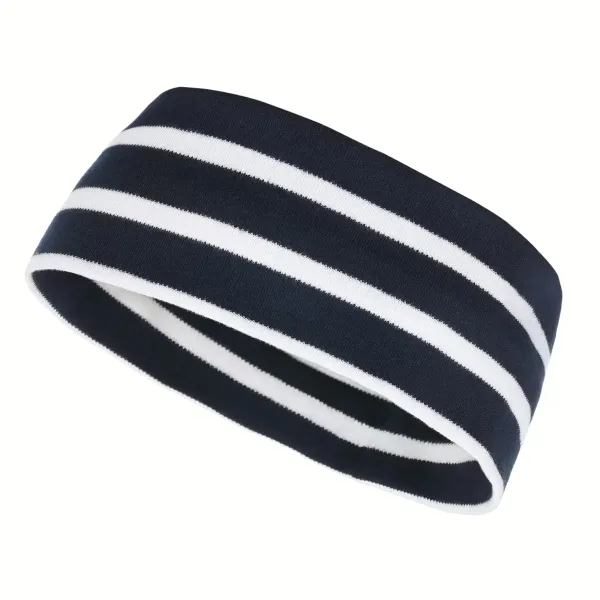 Bretonisches Stirnband uni rot