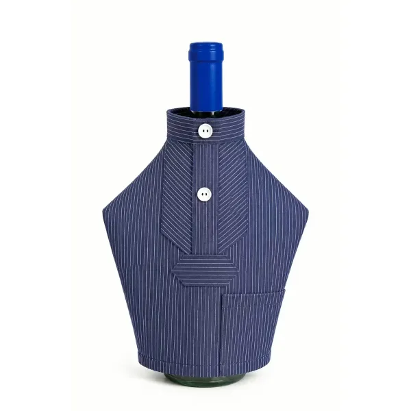 Flaschenhemd / Fischerhemd / Verpackung für eine Flasche