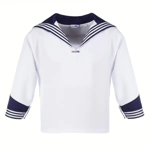 Kinder Matrosenhemd in weiss oder marine