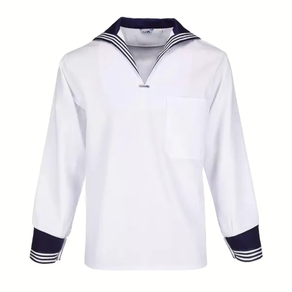 Matrosenhemd in weiss oder marine