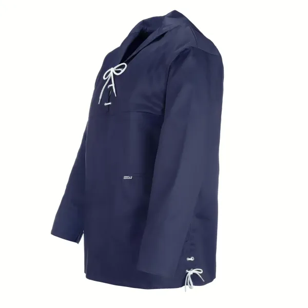 Schlupfblouson in den Farben Marine oder Weiss