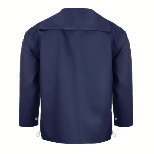 Schlupfblouson in den Farben Marine oder Weiss