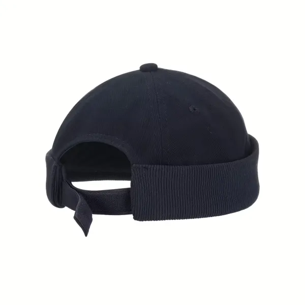 Segler-Cap in Marine oder Schwarz