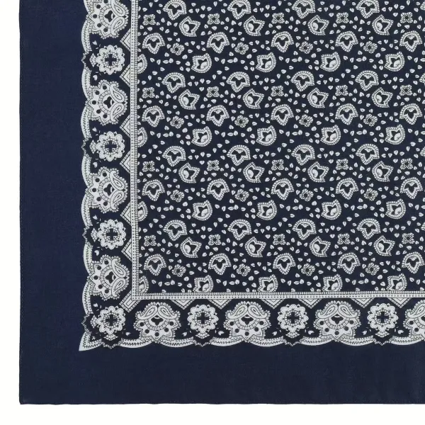 Vierecktuch 54cm x 54cm Muster Paisley