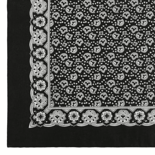 Vierecktuch 54cm x 54cm Muster Paisley