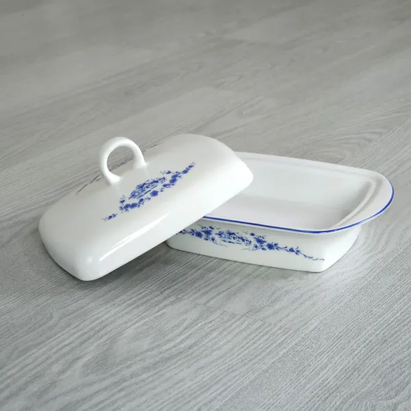 Butterdose Dekor Windmühle