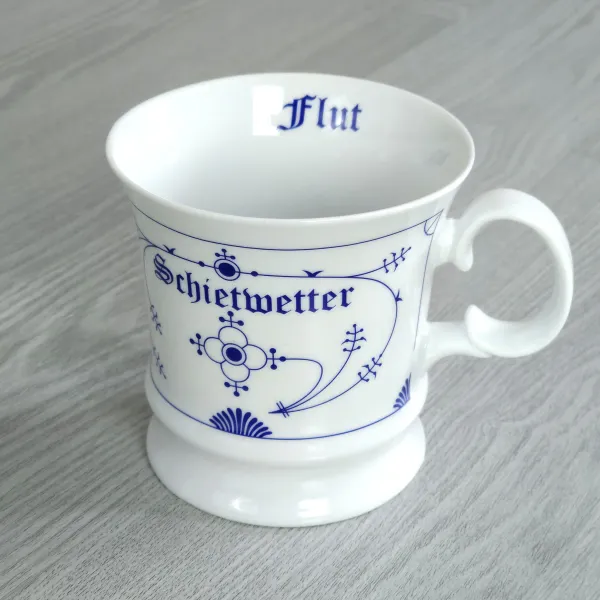 Herrenbecher Schietwetter / Ebbe & Flut