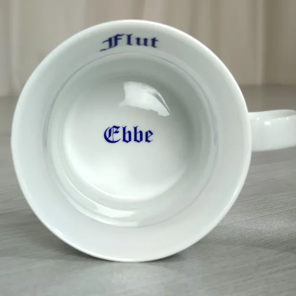 Herrenbecher Schietwetter / Ebbe & Flut