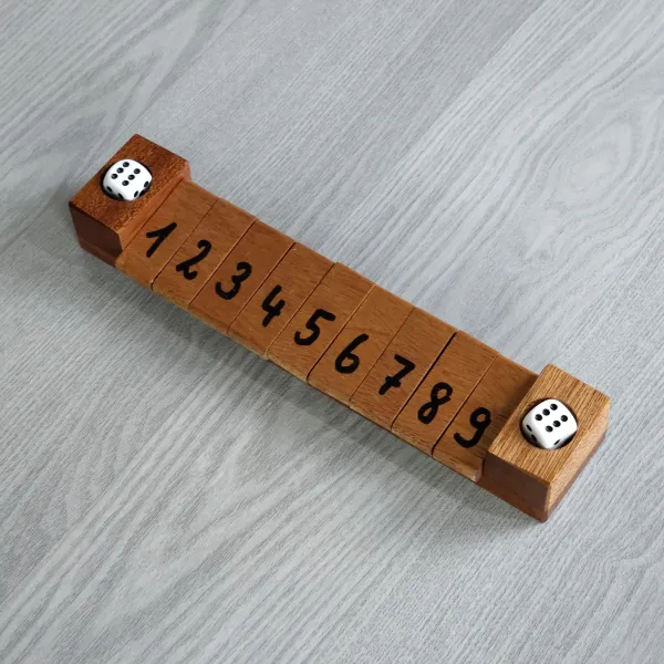 Das 'Klapp-um' Spiel