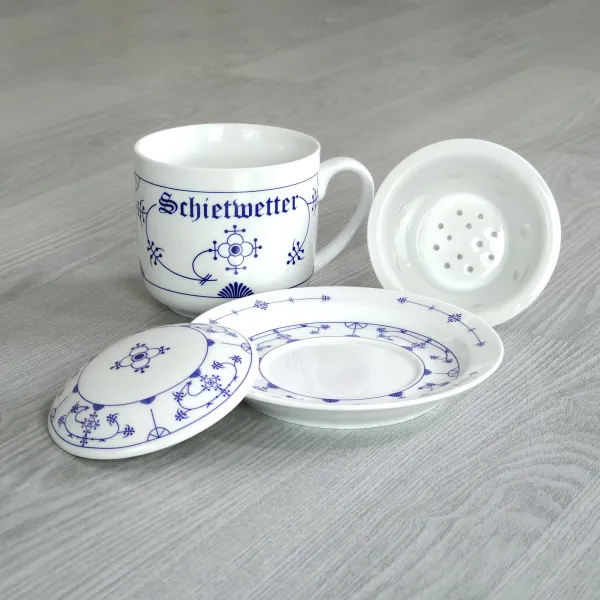 Kräuterteetasse Schietwetter 4-tlg