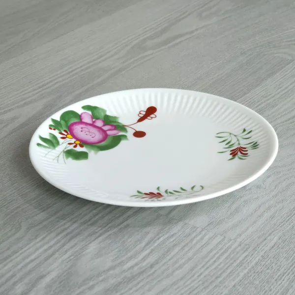 Kuchenteller Friesenrose