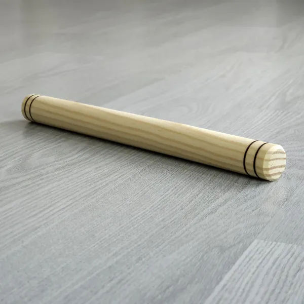 Neujahrskuchenroller aus Holz für Röllchen