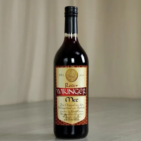 Roter Wikinger Met Honigwein 6 % vol 0,75 Liter