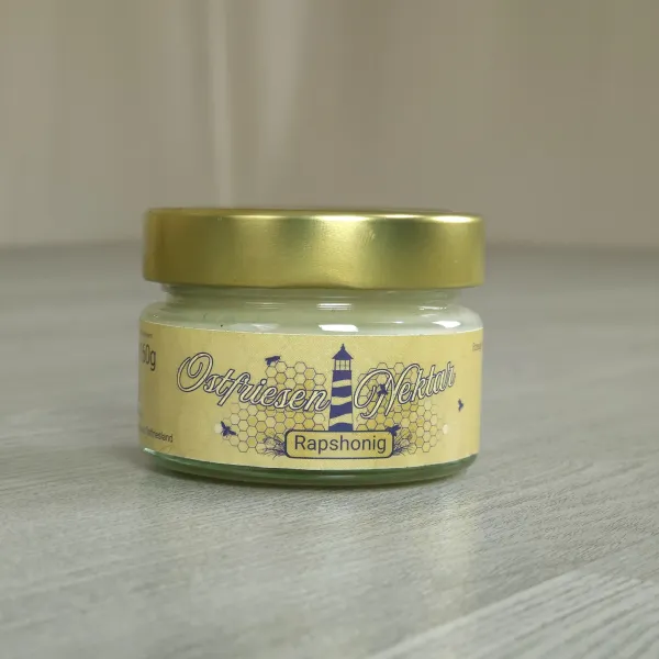 Ostfriesen Nektar- Echter Ostfriesicher Rapshonig / 160g