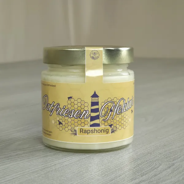 Ostfriesen Nektar- Echter Ostfriesicher Rapshonig / 500g