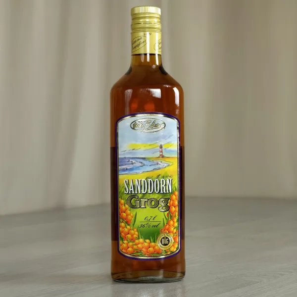 Sanddorn Grog  0,7 Liter / 36 % vol