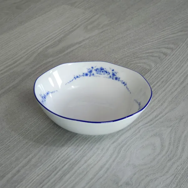 Schüssel klein Dekor Windmühle