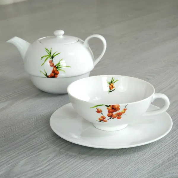 Tea-for-One Set - Sanddorn