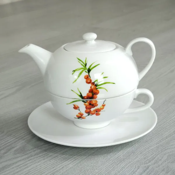 Tea-for-One Set - Sanddorn