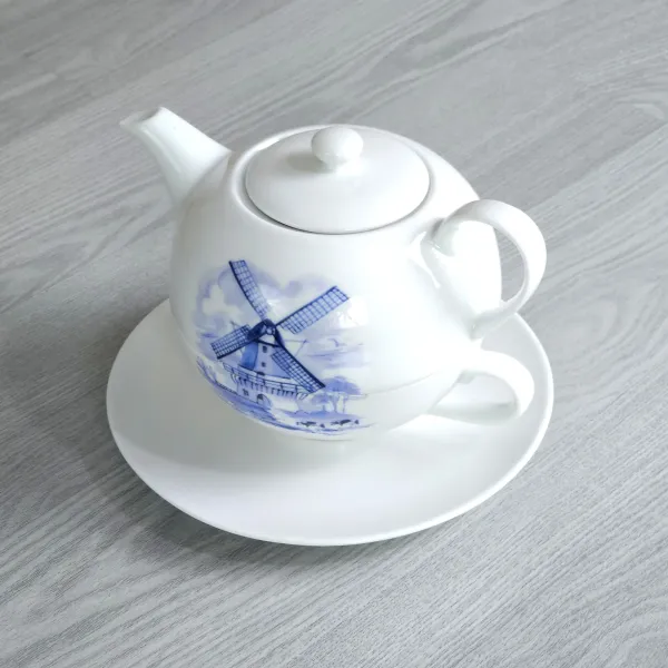 Tea-for-One Set Windmühle