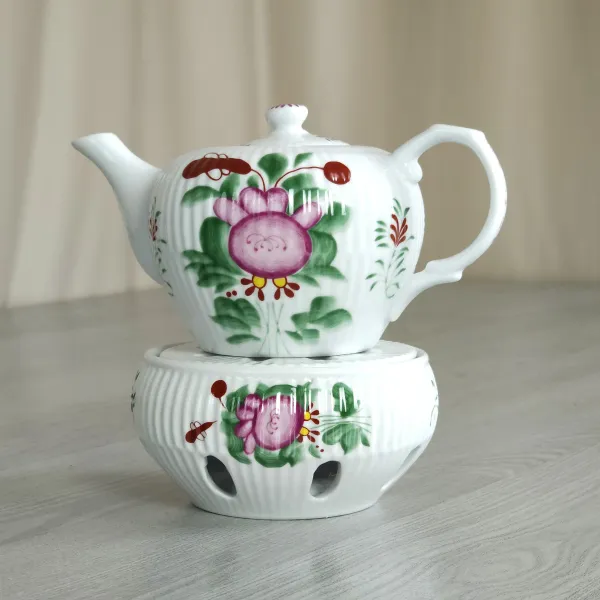 Teestövchen ca. 14 cm Durchmesser Friesenrose