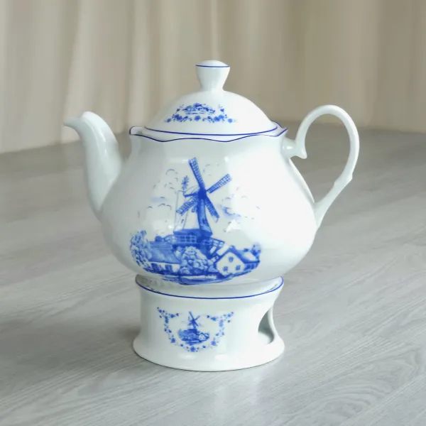 Teestövchen Dekor Windmühle - ca. 12 cm